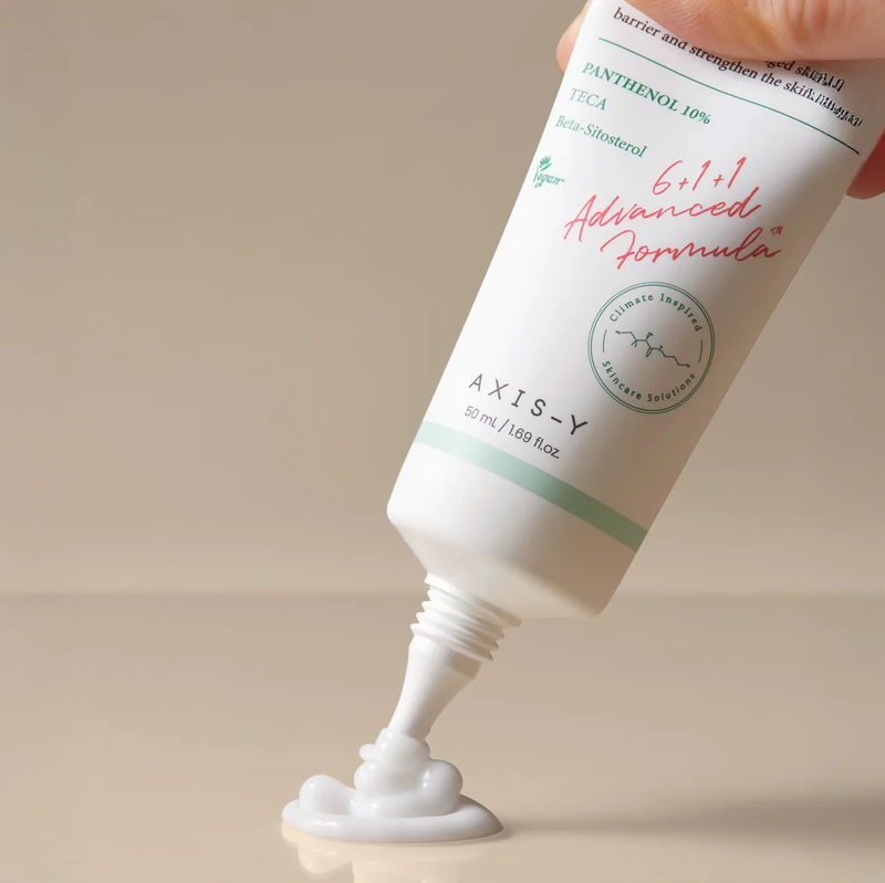 Відновлюючий крем для обличчя AXIS-Y Panthenol 10 Skin Smoothing Shield Cream, 50 мл 8809634610683 фото