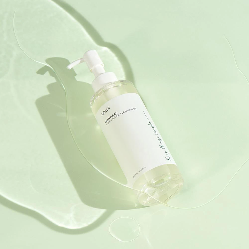 Гідрофільна олія для глибокого очищення шкіри ANUA Heartleaf Pore Control Cleansing Oil, 20 мл 8809640734496 фото