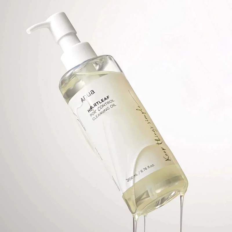 Гідрофільна олія для глибокого очищення шкіри ANUA Heartleaf Pore Control Cleansing Oil, 20 мл 8809640734496 фото