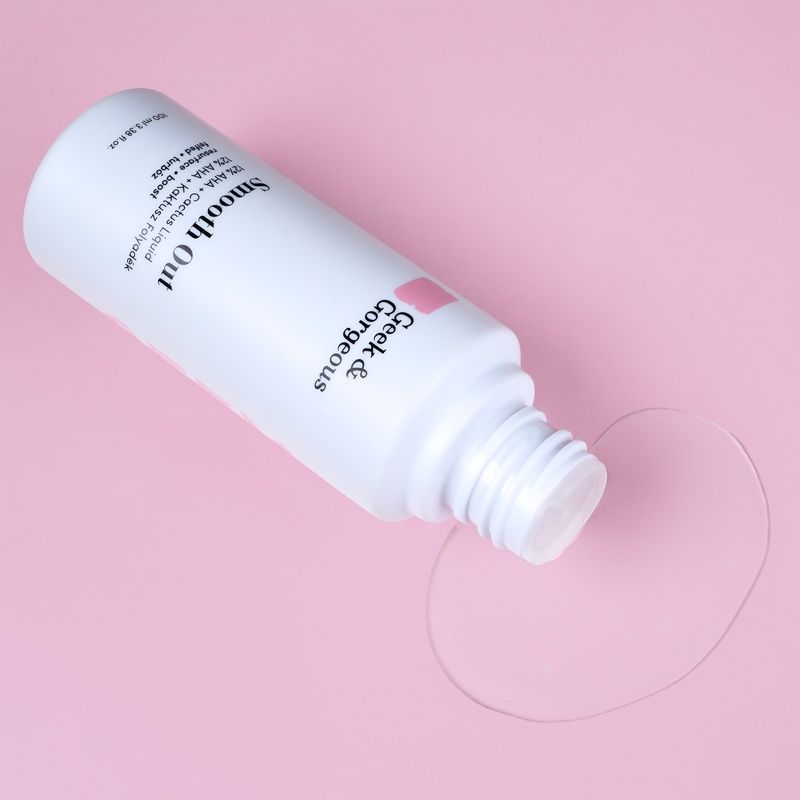 Ексфоліант з AHA кислотами та екстрактом кактуса Geek & Gorgeous Smooth Out, 100 мл 5999566330025 фото