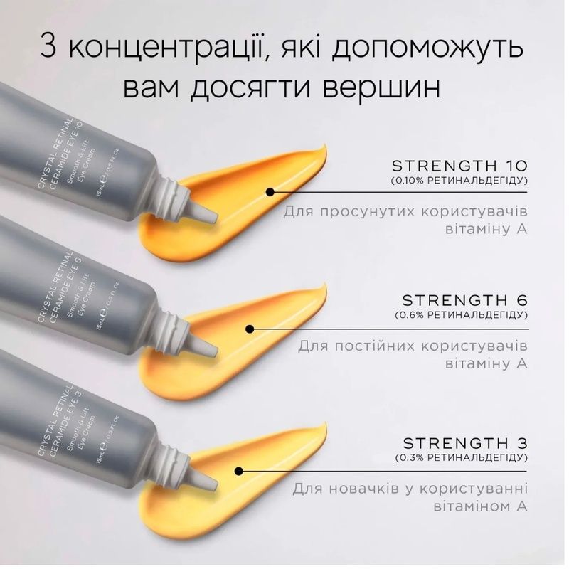 Нічний крем-сироватка з ретиналем 0.03% Medik8 Crystal Retinal 3. 30 мл P08845 фото