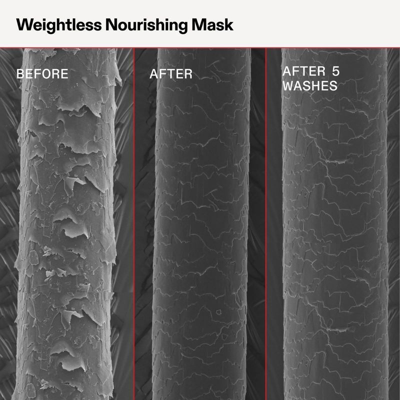 Відновлююча маска для волосся "Невагоме живлення" Olaplex Weightless Nourishing Mask, 30 мл 20143902 фото