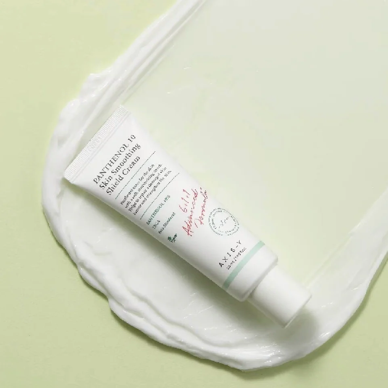 Відновлюючий крем для обличчя AXIS-Y Panthenol 10 Skin Smoothing Shield Cream, 50 мл 8809634610683 фото