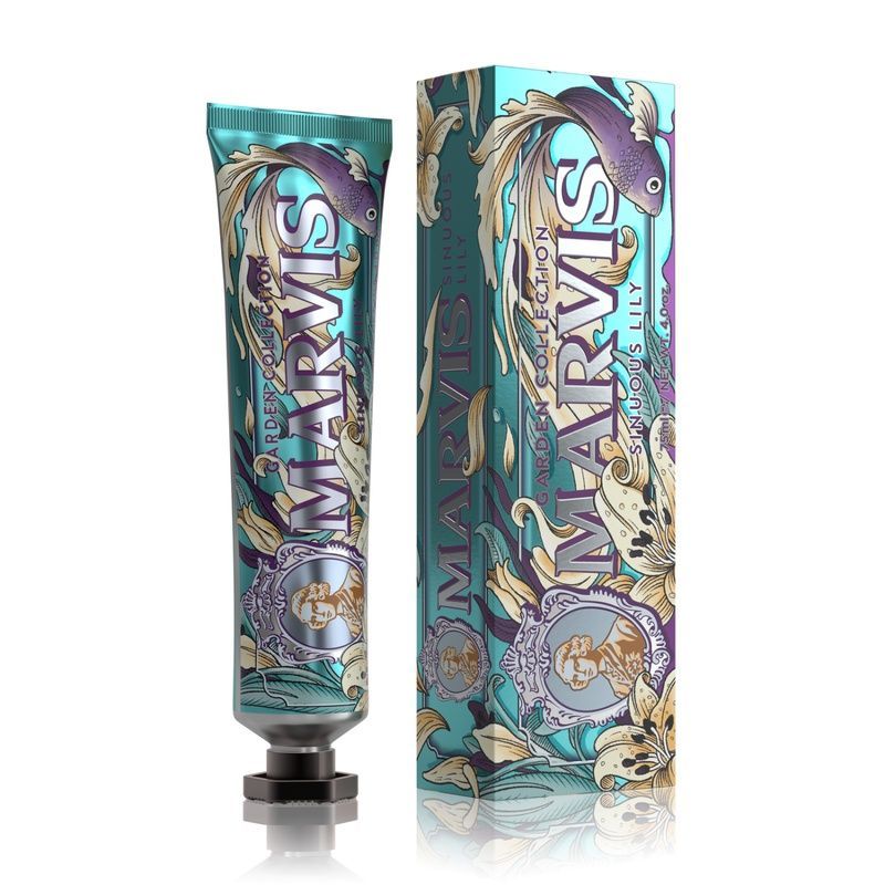 Зубна паста "Завивиста лілія" Marvis Sinuous Lily, 75 мл 8004395112814 фото