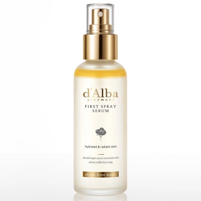 Зволожуючий регенеруючий міст-сироватка з білим трюфелем D'ALBA White Truffle First Spray Serum, 50 мл 8809563069156 фото