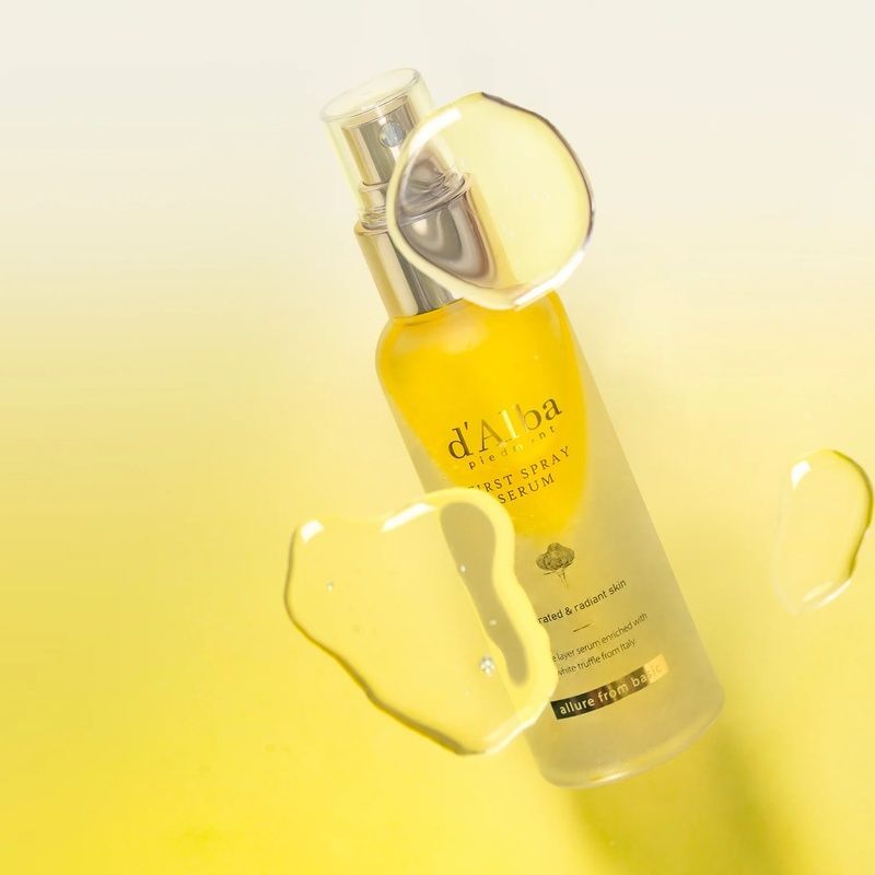 Зволожуючий регенеруючий міст-сироватка з білим трюфелем D'ALBA White Truffle First Spray Serum, 50 мл 8809563069156 фото
