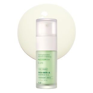 Антивікова есенція для обличчя з ретинолом VT COSMETICS CICA RETI-A Essence 0.1, 30 мл 8809695677236 фото