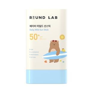 Дитячий сонцезахисний стік ROUND LAB Baby Mild Sun Stick, 21 г 8809962541048 фото