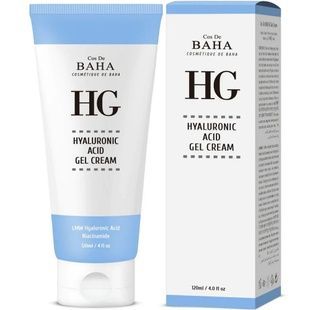 Крем-гель з гіалуроновою кислотою Cos De BAHA Hyaluronic Acid Gel Cream, 120 мл 09808908908956 фото