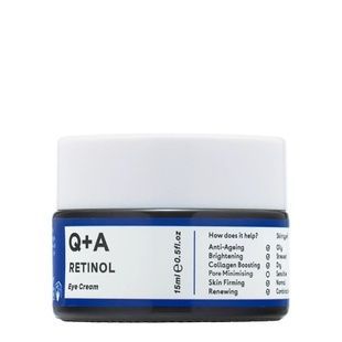 Крем з ретинолом для зони навколо очей Q+A Retinol Eye Cream, 15 мл 5060486268467 фото