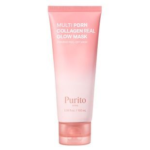 Маска-плівка для зволоження та сяйва шкіри PURITO Seoul Multi PDRN Collagen Real Glow Mask, 100 мл 8809563104161 фото