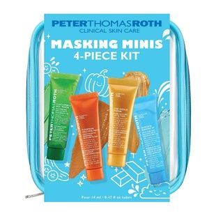 Набір із 4 міні масок для обличчя Peter Thomas Roth Masking Minis 4-Piece Kit 99-01-046 фото