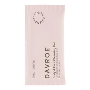 Очищуючий гель для тіла та обличчя Davroe Body & Face Cleansing Gel, 15 мл 8623 фото