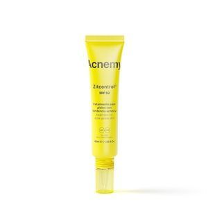 Сонцезахисний крем для проблемної шкіри Acnemy ZITCONTROL SPF 50, 40 мл 8436585433261 фото