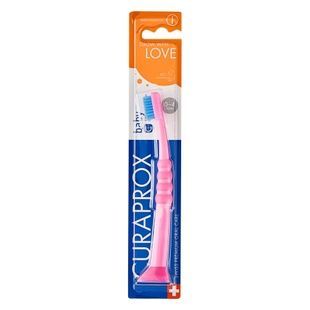 Ультрам'яка дитяча зубна щітка з прогумованою ручкою Curakid 4260 Ultra Soft 7308762 фото