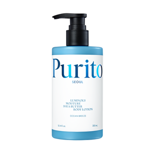 Зволожуючий лосьйон для тіла з маслом ши Purito Seoul Luminous Moisture Shea Butter Body Lotion Ocean Breeze, 300 мл 8809563103805 фото