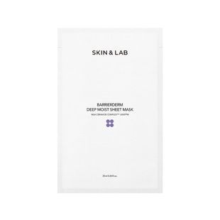 Зволожувальна тканинна маска SKIN&LAB Barrierderm Deep Moisture Sheet Mask, 25 мл 8809525932757 фото