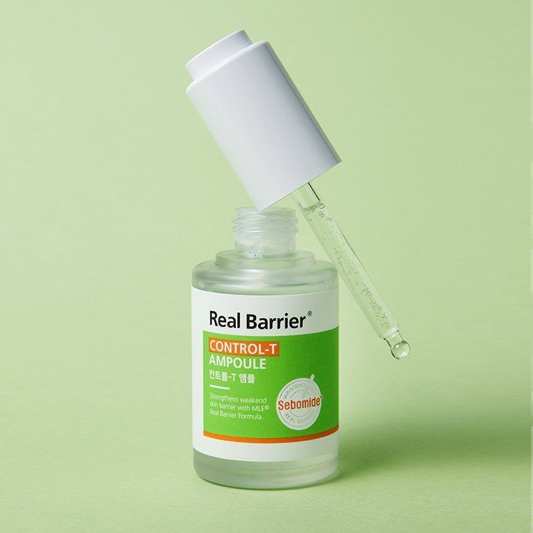 Сироватка себорегулююча Real Barrier Control-T Ampoule, 30 мл 000004630 фото
