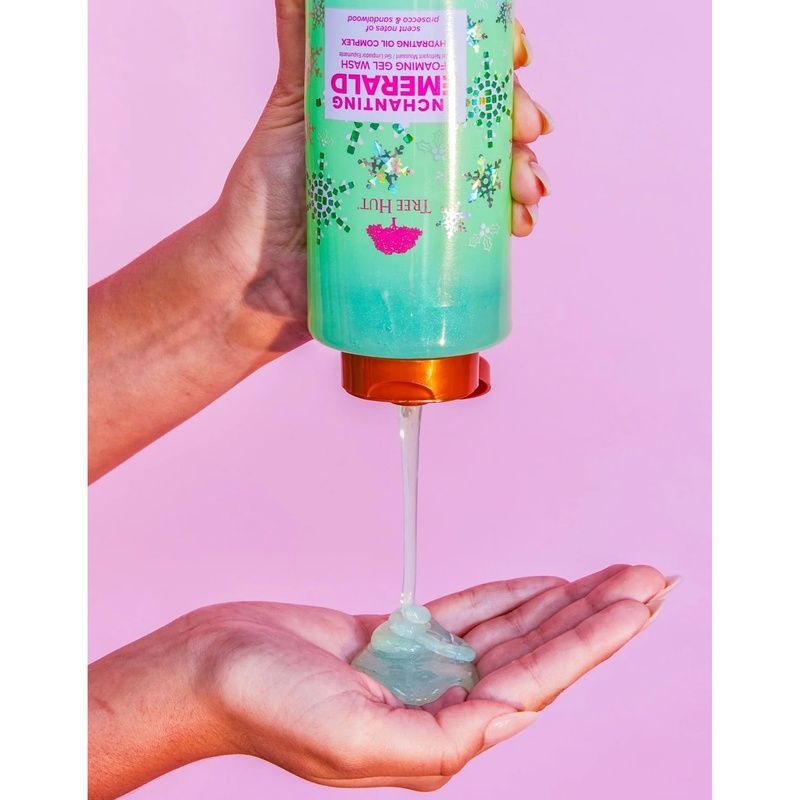 Гель для душу Tree Hut Enchanting Emerald Foaming Gel Wash, 532 мл 075371250866 фото
