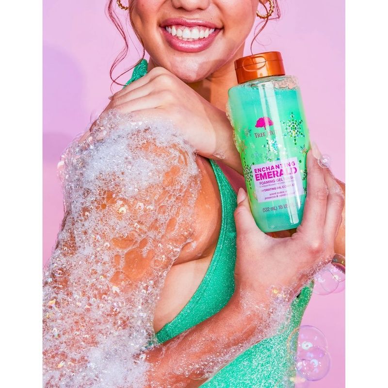 Гель для душу Tree Hut Enchanting Emerald Foaming Gel Wash, 532 мл 075371250866 фото