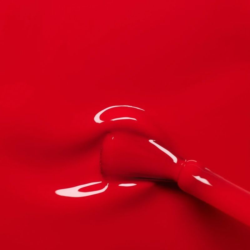 Лак для нігтів з помаранчево-червоним відтінком Manucurist Green&trade; Poppy Red, 15 мл 3662263332136 фото