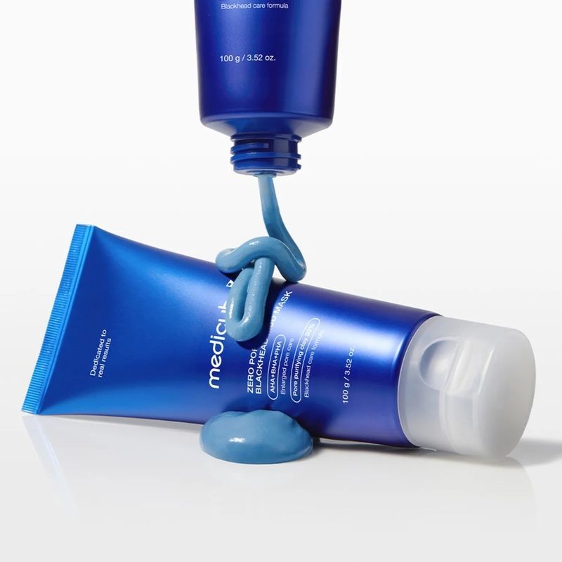 Маска для видалення чорних цяток і очищення пор Medicube Zero Pore Blackhead Mud Mask Короткий термін, 100 г 8809960356767 фото