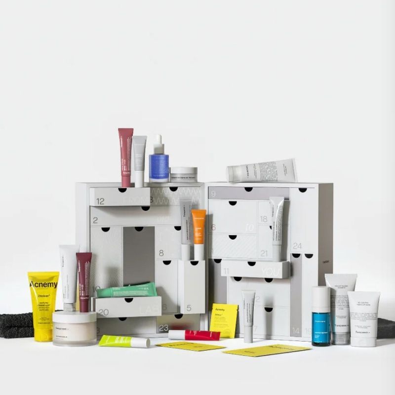 Набір засобів у вигляді святкового адвент-календаря Niche Beauty Lab Advent Calendar, 24 43743 фото