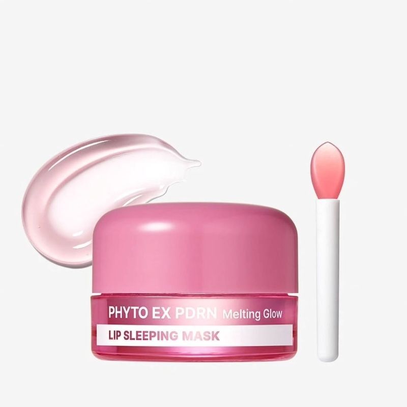 Нічна тануча маска для губ з PDRN Medi-Peel Phyto EX PDRN Melting Glow Lip Sleeping Mask, 11 г 8809941826548 фото
