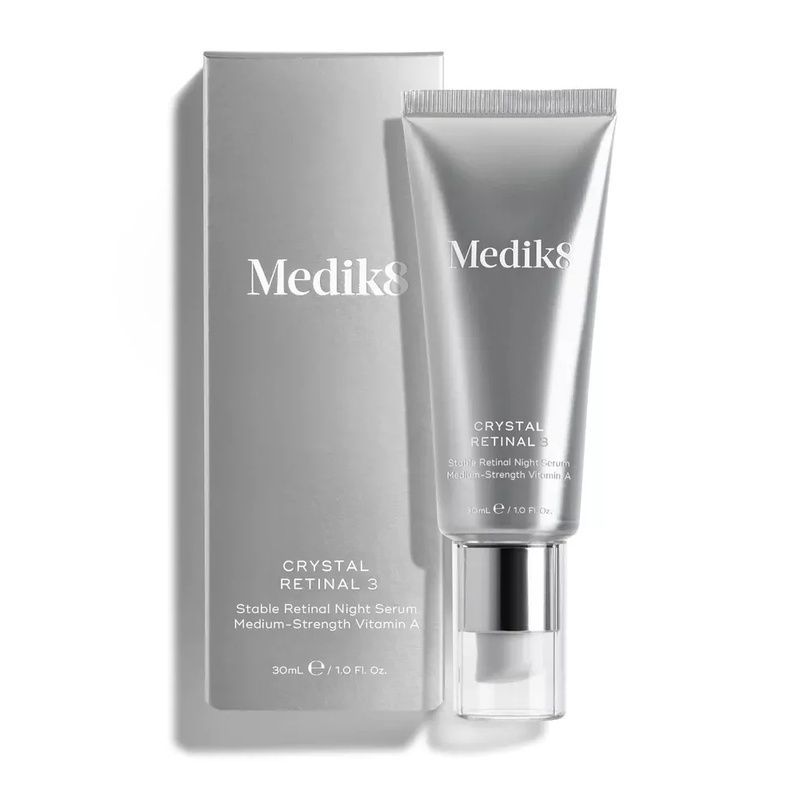 Нічний крем-сироватка з ретиналем 0.06% Medik8 Crystal Retinal 6. 30 мл P08848 фото