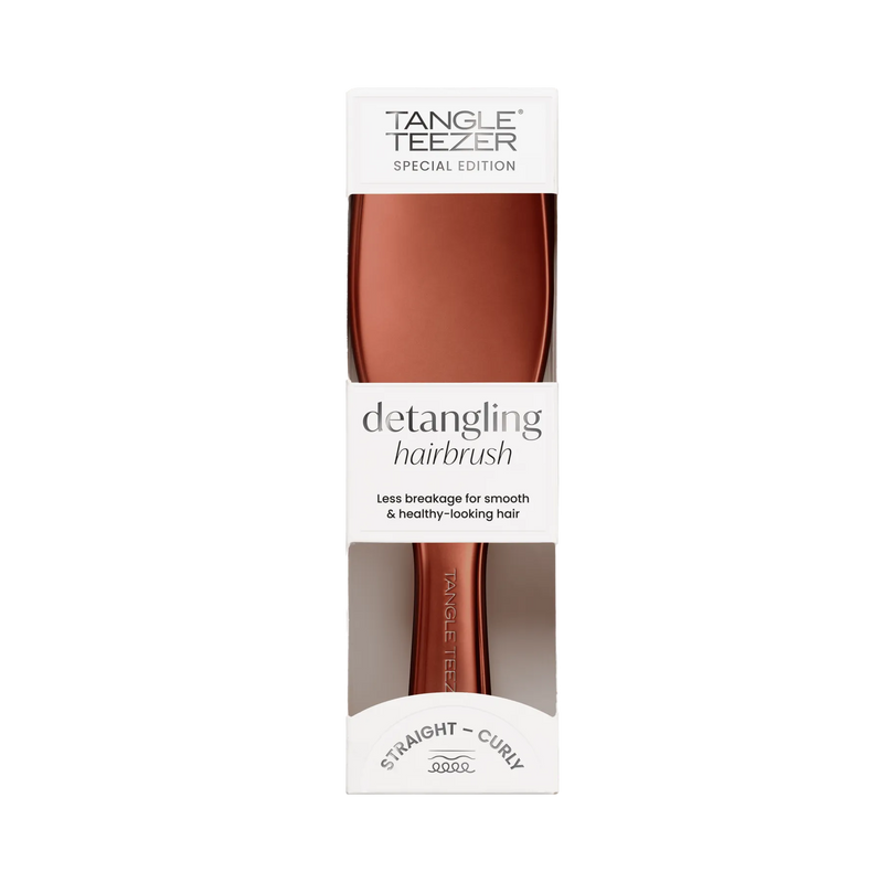 Щітка для волосся Tangle Teezer The Ultimate Detangler Chrome Chocolate Bronze 5060926685991 фото