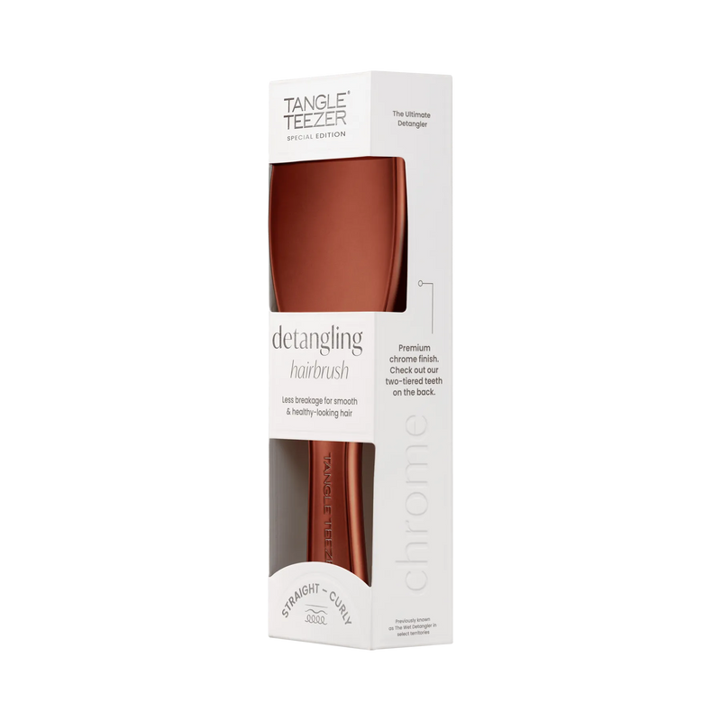 Щітка для волосся Tangle Teezer The Ultimate Detangler Chrome Chocolate Bronze 5060926685991 фото