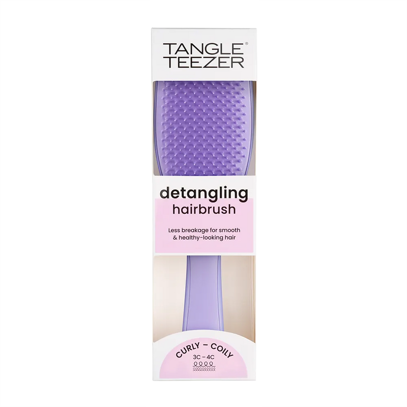 Щітка для волосся Tangle Teezer The Ultimate Detangler Naturally Curly Purple Passion 5060630044343 фото