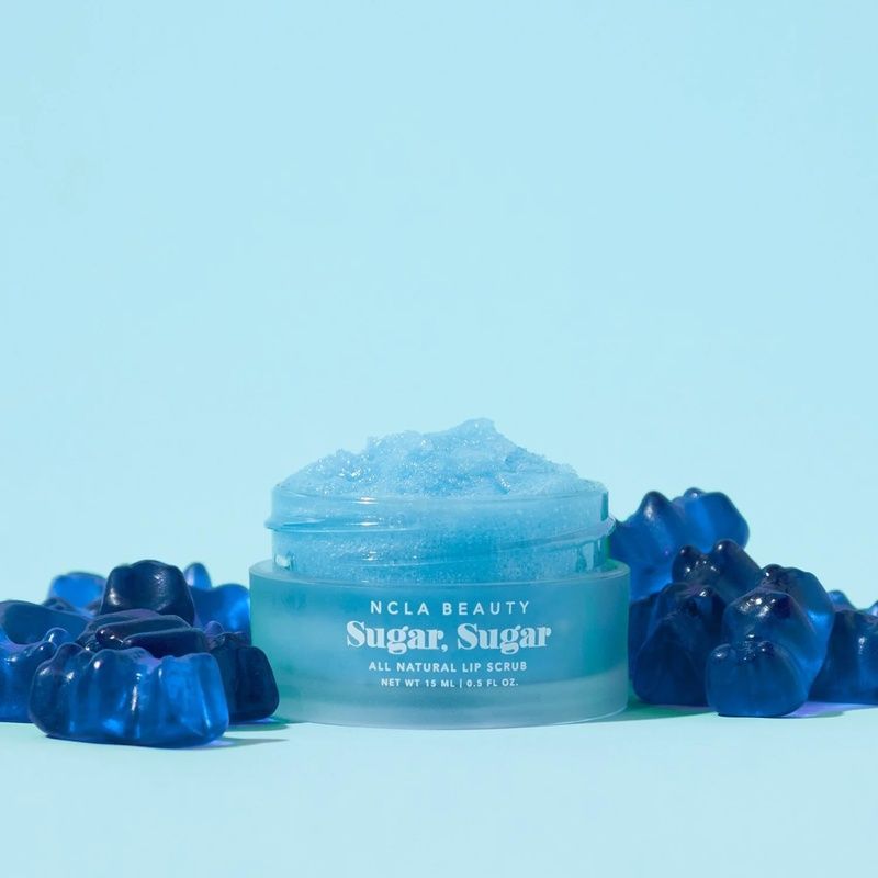 Цукровий скраб для губ &laquo;Мармеладний ведмедик&raquo; NCLA Beauty Sugar, Sugar - Gummy Bear, 15 мл 672975536541 фото