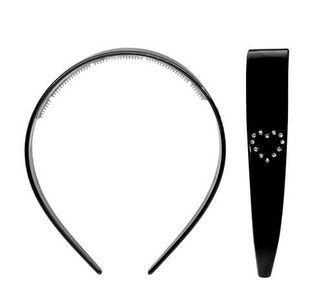 Обруч для волосся Emi Jay starlet headband in eclipse 446554 фото