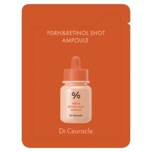Антивікова сироватка з полінуклеотидами, ретинолом та спікулами Dr.Ceuracle PDRN & Retinol Shot Ampoule, 2 мл 8806133617052 фото