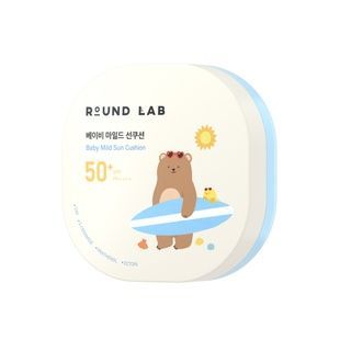 Дитячий сонцезахисний кушон ROUND LAB Baby Mild Sun Cushion, 16 г 8809962541031 фото