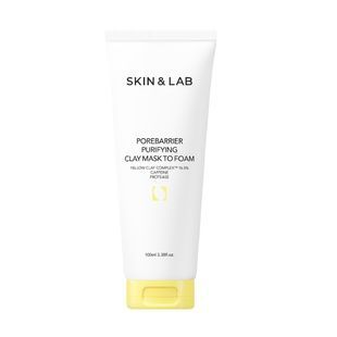 Маска-пінка для умивання SKIN&LAB Porebarrier Purifiying Clay Mask To Foam Короткий термін, 100 мл 8809525932702 фото