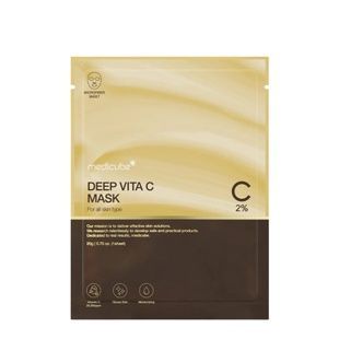 Маска з вітаміном С для глибокого відновлення та освітлення шкіри Medicube Deep Vita C Mask, 20 г 8809517414360 фото