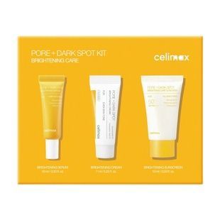 Набір для звуження пор та освітлення пігментації CELIMAX Pore + Dark Spot Brightening Kit 8800296551789 фото