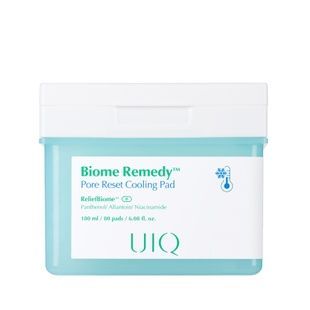 Охолоджувальні педи для зменшення пор UIQ Biome Remedy Pore Reset Cooling Pad, 80 шт 8809771750891 фото