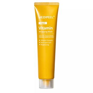 Освітлювальна вітамінно-колагенова маска-плівка для обличчя Medi-Peel Vegan Vitamin Collagen Wrapping Mask, 70 мл 8809941821055 фото