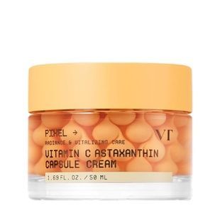 Освітлювальний капсульний крем VT COSMETICS Vitamin C Astaxanthin Capsule Cream, 50 мл 8803463017859 фото