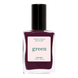 Лак для нігтів з темним баклажановим відтінком Manucurist Green&trade; Aubergine, 15 мл 3662263331214 фото 1