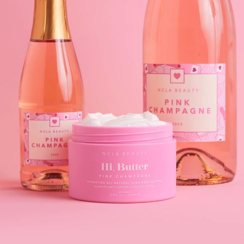 Баттер для тіла &laquo;Рожеве шампанське&raquo; NCLA Beauty Hi, Butter - Pink Champagne Body Butter, 200 мл 850034009124 фото