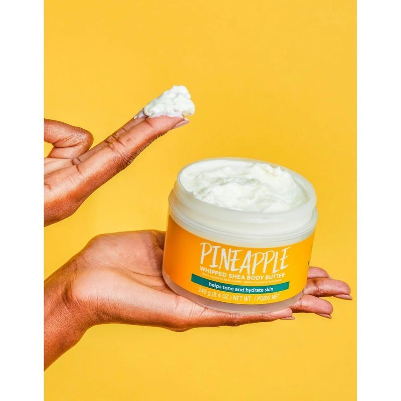 Баттер для тіла Tree Hut Pineapple Whipped Body Butter, 240 мл 075371015090 фото