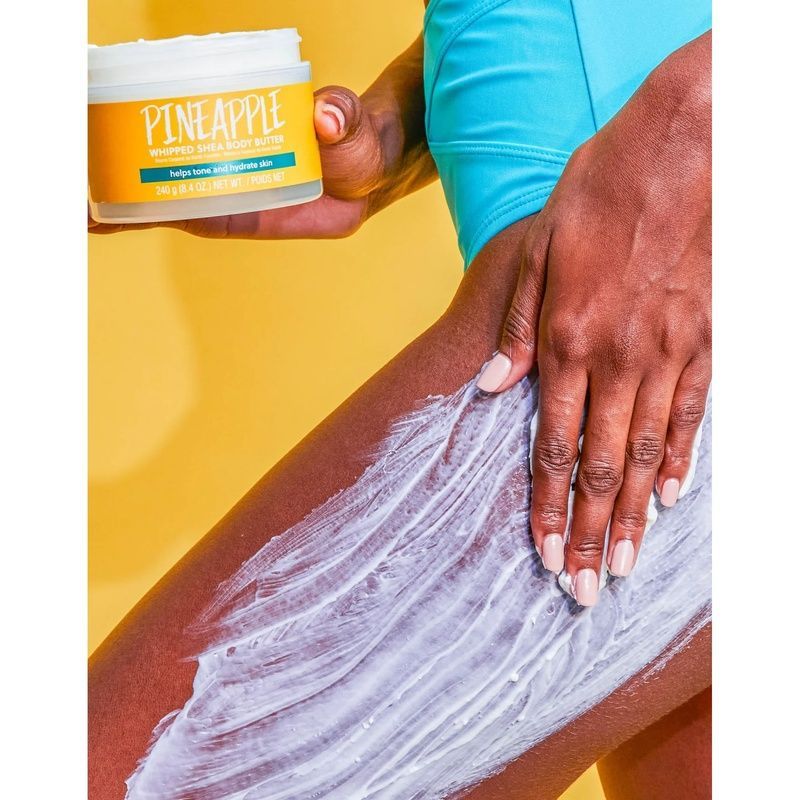 Баттер для тіла Tree Hut Pineapple Whipped Body Butter, 240 мл 075371015090 фото
