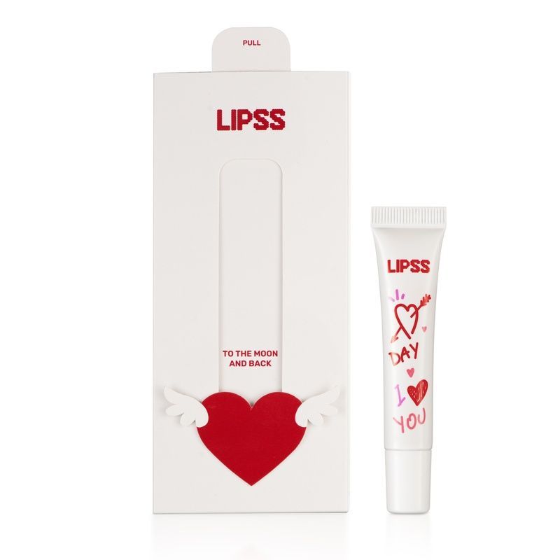 Блиск для губ LIPSS Be My Valentine, 9 мл 4820276881013 фото