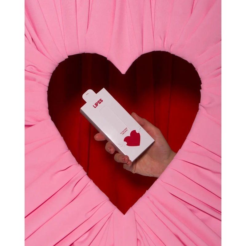 Блиск для губ LIPSS Be My Valentine, 9 мл 4820276881013 фото