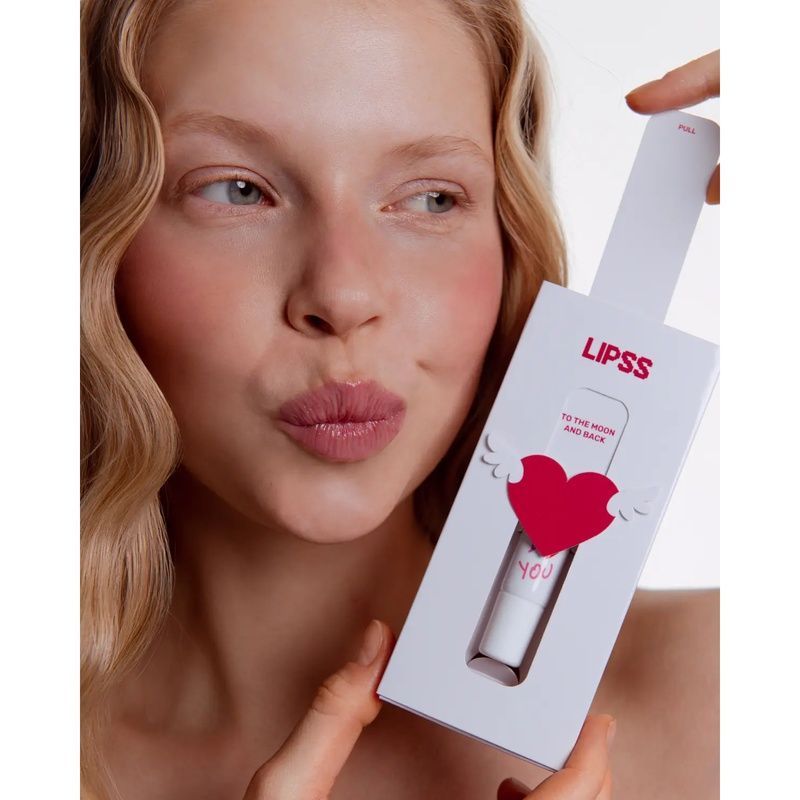 Блиск для губ LIPSS Be My Valentine, 9 мл 4820276881013 фото