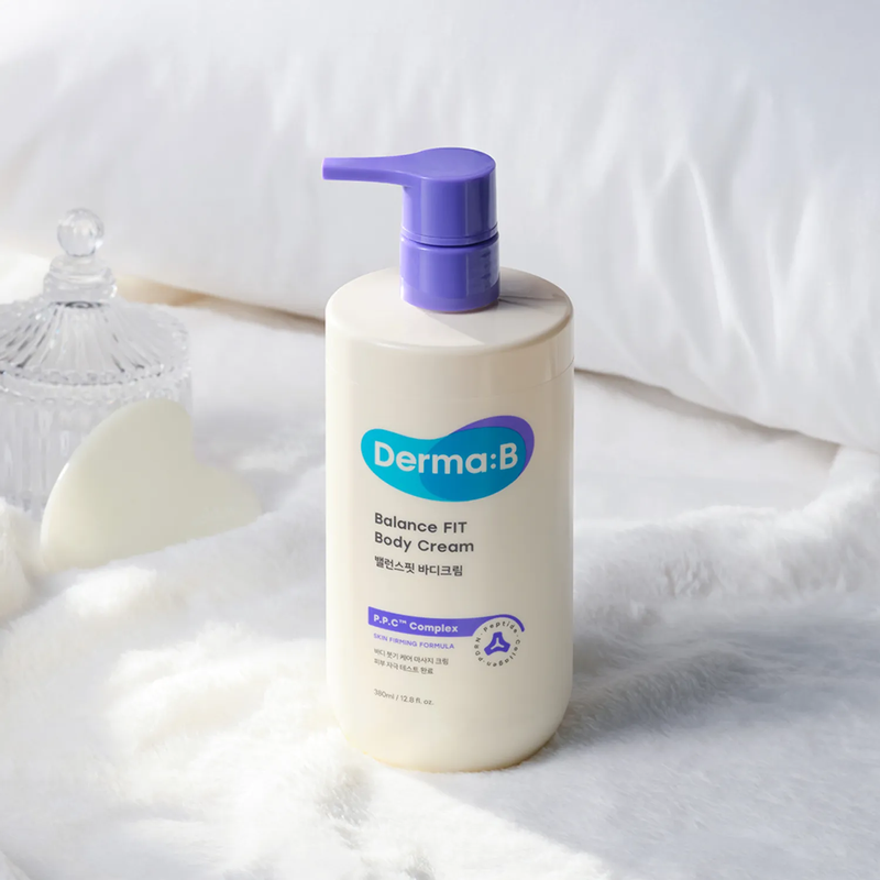 Крем для тіла підтягуючий Derma:B FIT Body Cream, 380 мл 8809911696041 фото